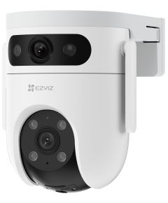 EZVIZ Pan/Tilt Camera, Dual-Lens, 4G CS-H9C PTZ 5+5 MP 2.8mm/6mm IP65 H.264/H.265 Micro SD, Max. 512 GB Камеры наблюдения