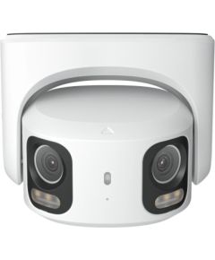 Reolink UHD Dual-Lens PoE Surveillance Camera with 180° Panoramic View RP-PCT16MD Dual lens 16 MP F2.8mm/F1.6 IP67 H.265/H.264 Micro SD, Max. 512 GB Камеры наблюдения