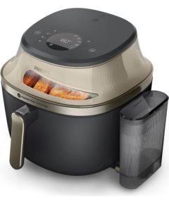 Philips NA543/00 fryer Single 7.2 L Stand-alone 2000 W Hot air fryer Black, Champagne Karstā Gaisa Katli (AirFryer)