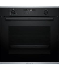 BOSCH HBG278EB3 Black AirFry 3D Cepeškrāsnis, iebūvējamas