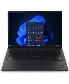 Lenovo ThinkPad T14 Gen 6 (Intel) Intel Core Ultra 5 225U Laptop 35.6 cm (14") WUXGA 16 GB DDR5-SDRAM 512 GB SSD Wi-Fi 6E (802.11ax) Windows 11 Pro English Black Ноутбуки