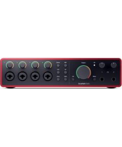 Focusrite Scarlett 18i16 4th Gen - Interfejs Audio DJ tehnika