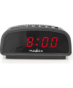 Nedis digitālais radio modinātājs, melns - CLDK008BK Радио,Радио будильники