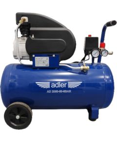 Eļļas kompresors Adler AD2050-50-8bar + piederumi Компрессоры