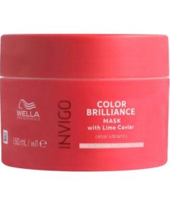 Wella Invigo Color Brilliance (Vibrant Color Mask) 150 ml 500ml Matu kopšana