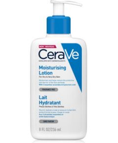 Cerave Moisturising Lotion Refill - Náplň hydratačního mléka pro suchou až velmi suchou pokožku 473ml Ķermeņa kosmētika