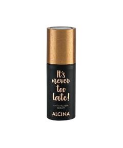 Alcina It´s Never Too Late! Anti-Wrinkle Serum - Skin serum 30ml Ķermeņa kosmētika