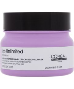 L'oreal Professionnel Liss Unlimited / Professional Mask 250ml Matu kopšana