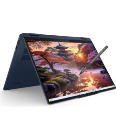 Lenovo IdeaPad 5 2-in-1 16AKP10 16'' WUXGA Touch AMD Ryzen Al 7 350 16GB 1TB SSD W11H, Cosmic Blue Ноутбуки