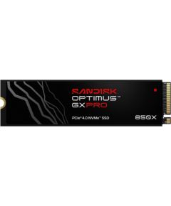 SSD SANDISK 600xTBW rating MTBF 1750000 h Read speed 7300 MB/s Write speed 6300 MB/s NVMe Yes PCI Express 4.0 M.2 1000 GB SDSP81100TAN-000E0 Жесткие диски (SSD)