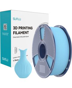 Sunlu PLA Classic Blue Filament 3D Printeri un lāzergravētāji