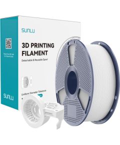 Sunlu PETG High-Speed Matte Filament (White) 3D-принтеры
