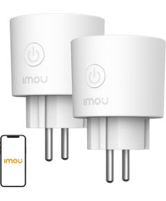 IMOU CE2P Smart Plug, 2-Pack Viedās rozetes