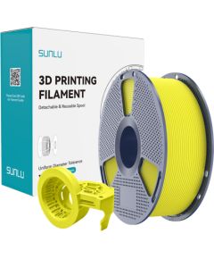 Sunlu PETG High-Speed Matte Filament (Yellow) 3D-принтеры