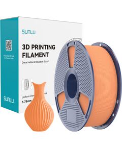 Sunlu PLA Classic Filament - Sunny Orange 3D Printeri un lāzergravētāji