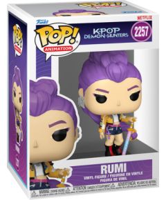 FUNKO POP! Vinila Figūra: KPOP Demon Hunters - Rumi Figūriņas un varoņi