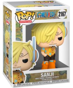 FUNKO POP! Vinila figūra: One Piece - Sanji (Egghead Arc) Figūriņas un varoņi