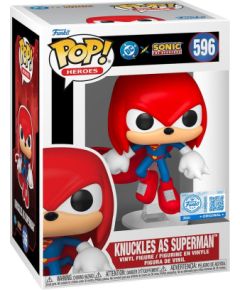 FUNKO POP! Vinila figūra: DC / Sonic - Knuckles / Superman Figūriņas un varoņi