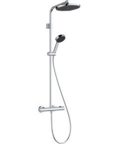 Hansgrohe dušas sistēma ar termostatu Activera S 240 1jet EcoSmart Ecostat Fine Varia, hroms Dušas un komplekti