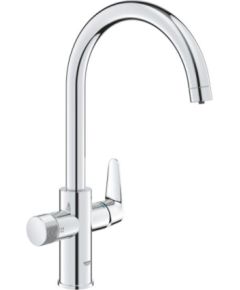 virtuves izlietnes maisītājs Grohe Blue Pure BauCurve (bez filtra!), hroms Для кухни