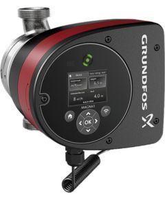 Grundfos Sūknis MAGNA3 25-120 N 180 1x230V PN6/10 Водяные и циркуляционные насосы