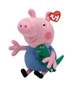 Meteor Maskotka Beanie Babies Lic Peppa Pig Мягкие игрушки