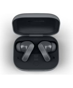 Bezvadu austiņas Motorola Moto Buds Bass, dark shadow Наушники