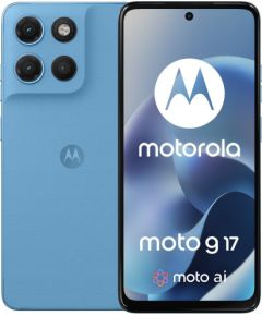 Motorola G17 8/128GB Alaskan Blue Jaunumi - Datori