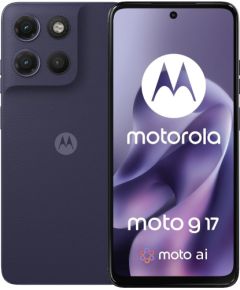 Motorola Motorola moto g17 17,1 cm (6.72") Dual SIM Android 15 USB Type-C 4 GB 128 GB 5200 mAh Jaunumi - Datori