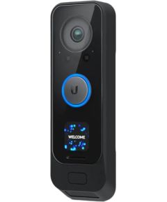 Ubiquiti The G4 Doorbell Pro is a WiFi-enabled video doorbell equipped with a primary 5MP camera and a secondary 8MP package camera. Bezvadu Wi-Fi, IP  Kameras