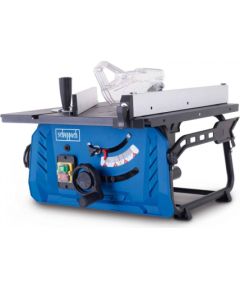 Table saw HS210, Scheppach Пильные столы