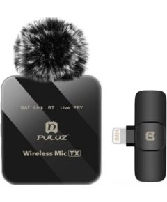 PULUZ PU647B Lavalier Bezvadu Mikrofons Mikrofoni
