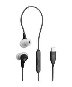 Austiņas JBL Endurance Run 3 USB-C Black Наушники