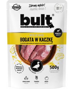 BULT mielonka bogata w kaczkę saszetka dla psa 500g Suņu barība
