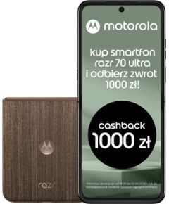 Motorola razr 70 ultra 17.7 cm (6.96") Dual SIM Android 16.0 5G USB Type-C 16 GB 512 GB 5000 mAh Wood Mobilie telefoni
