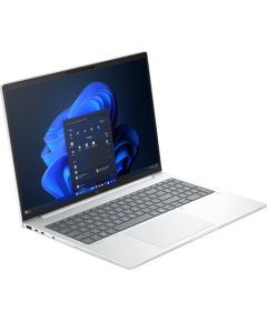 HP EliteBook 8 G1i Ultra 7 255U 16"WUXGA 400nits AG LBL 32GB DDR5 5600 SSD1TB LTE 5G  Cam 5MP+IR+ISP 62Wh W11Pro Glacier Silver Aluminium 3Y OnSite Portatīvie datori
