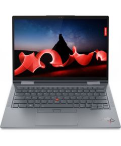 Lenovo ThinkPad X1 Yoga Gen 8 Intel® Core™ i7 i7-1365U Hybrid (2-in-1) 35.6 cm (14") Touchscreen WUXGA 32 GB LPDDR5-SDRAM 512 GB SSD Wi-Fi 6E (802.11ax) Windows 11 Pro English Grey New Repack/Repacked Ноутбуки