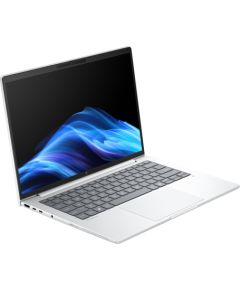 HP EliteBook 8 G1i Ultra 7 255U 14"WUXGA 400nits AG LBL 32GB DDR5 5600 SSD512 Intel Arc Cam 5MP+IR+ISP 62Wh W11Pro Glacier Silver Aluminium 3Y OnSite Portatīvie datori