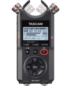 Tascam DR-40XP - Przenośny rejestrator cyfrowy z interfejsem audio USB Diktafoni