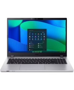 Acer TravelMate P2 TMP215-55-TCO Intel Core 5 120U Laptop 39.6 cm (15.6") Full HD 16 GB DDR5-SDRAM 512 GB SSD Wi-Fi 6E (802.11ax) Windows 11 Pro Silver New Repack/Repacked Portatīvie datori