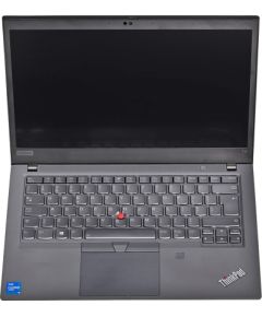 LENOVO ThinkPad T14 G2 i5-1145G7 16GB 256GB SSD 14" FHD Win11pro USED metal Used Atjaunoti portatīvie datori
