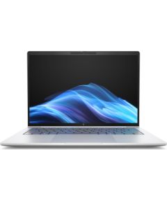 HP EliteBook 8 G1i Ultra 7 258V 14"WUXGA 400nits AG LBL 32GB LPDDR5x-8533 SSD512 Intel Arc Cam 5MP+IR+ISP 62Wh W11Pro Glacier Silver Aluminium 3Y OnSite Portatīvie datori