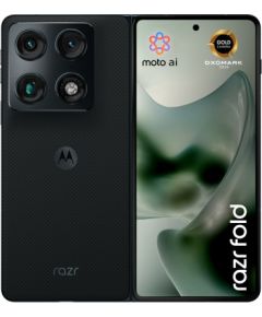Motorola razr fold 20.6 cm (8.09") Dual SIM Android 16.0 5G USB Type-C 16 GB 512 GB 6000 mAh Black Mobilie telefoni