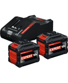 Akumulators Bosch EXPERT EXBA; 18 V; 2x15 Ah; 2 Akumulatori