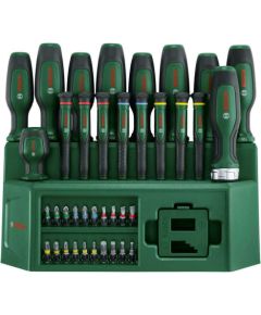 Piederumu komplekts ar 39 vienībām Bosch 1600A02Z9L Piederumi urbjiem