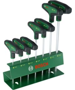 Skrūvgriežu komplekts Bosch 1600A039J2; Torx; 7 gab. Skrūvgrieži