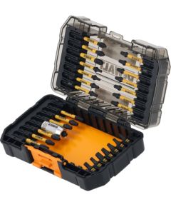 Skrūvgriežu uzgaļu komplekts DeWalt DT70909T; 29 gab. Piederumi urbjiem