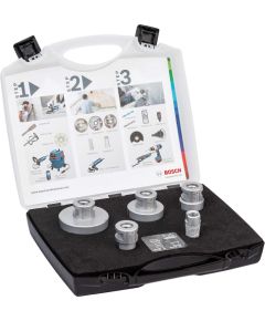 Dimanta urbju komplekts Bosch 2608576669; 20-68 mm; 5 gab. Piederumi urbjiem