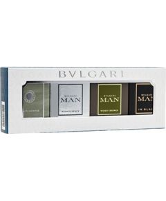 BVLGARI Men´s Mini Set - Kolekce miniatur pro muže 20ml Sieviešu Smaržas