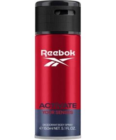 Reebok Activate Your Senses Deospray 150ml Vīriešu Smaržas